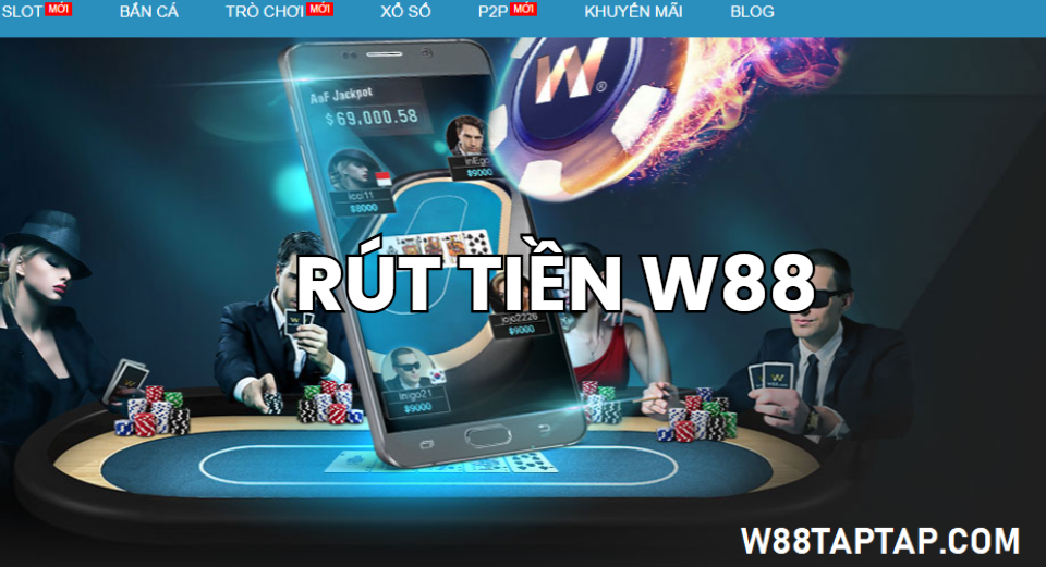 Rút tiền W88
