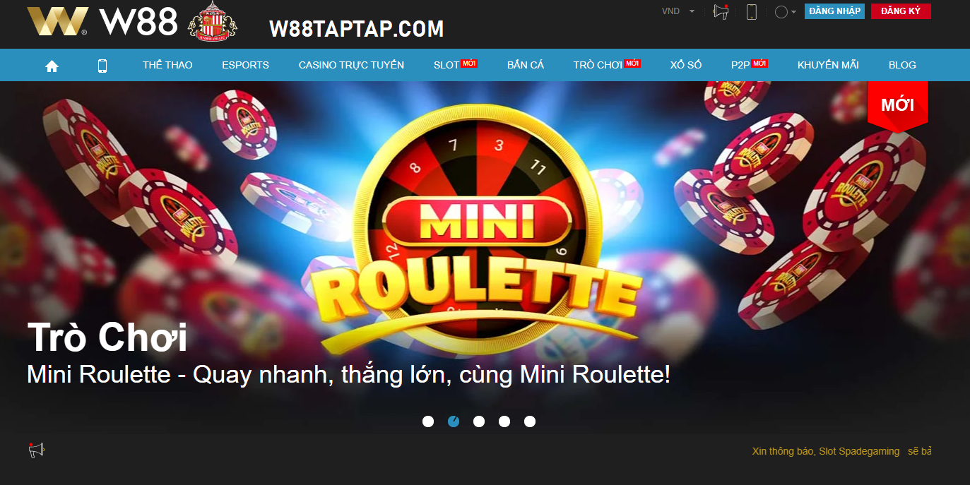 Trang chủ chính thức W88