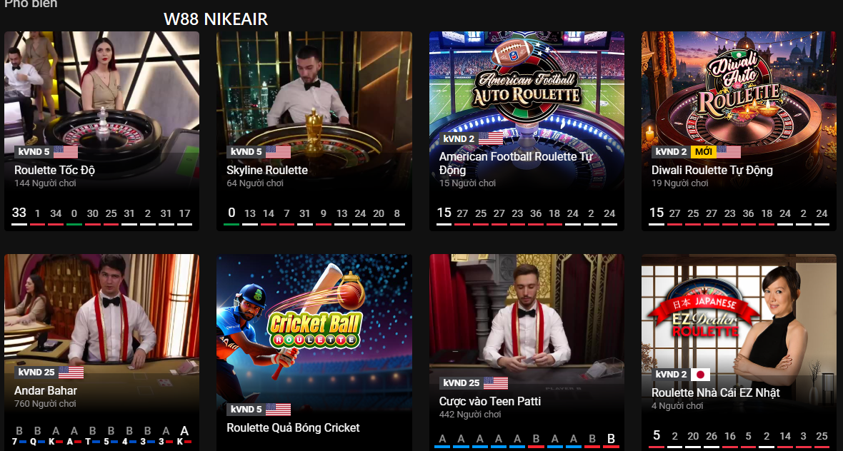 Áp dụng bí kíp chơi casino w88 Áp dụng bí kíp chơi casino w88