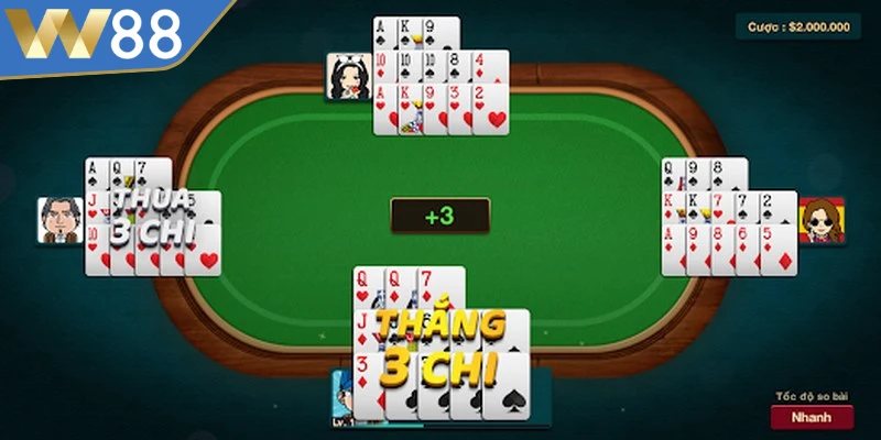 Bật mí mẹo chơi Mậu Binh thắng lớn từ cao thủ lâu năm