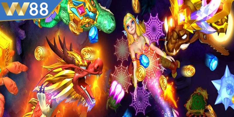 Bắn cá Long Vương tạo nên một cơn sốt lớn trong làng giải trí