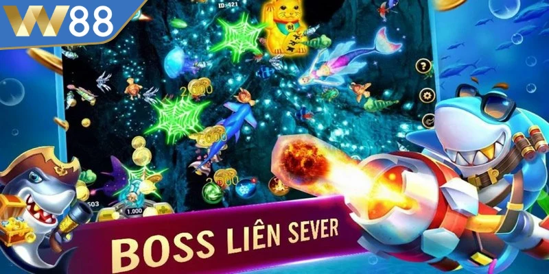 Thế giới sinh vật Tiên Cá đa dạng đi kèm kho báu giá trị