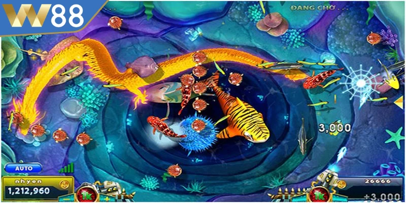 Cách chơi bắn cá chính xác theo kinh nghiệm từ các chuyên gia