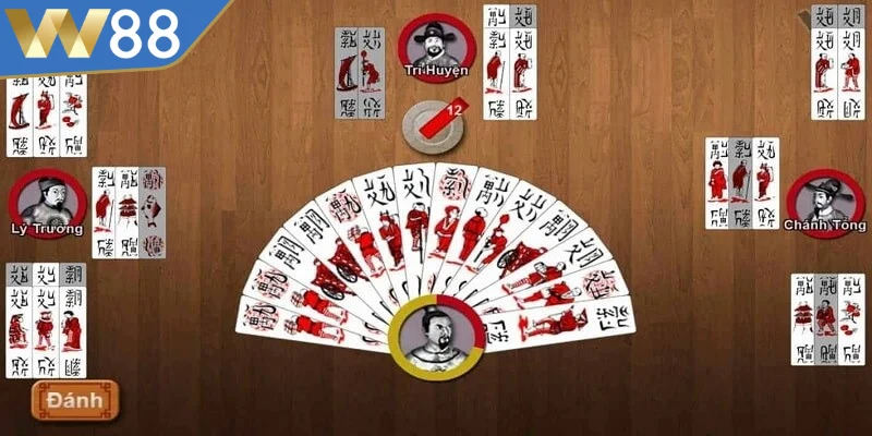 Bài Chắn là một trong những trò bài dân gian mang đậm tính trí tuệ