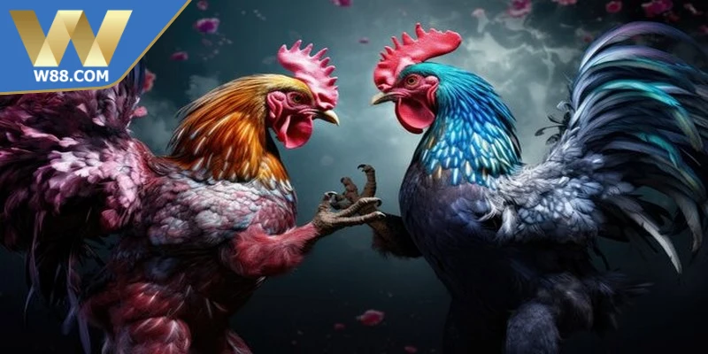 Các cửa cược phổ biến tại đá gà W88
