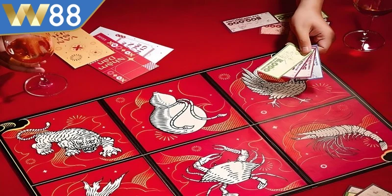 Luật chơi bầu cua là nền tảng giúp anh em hiểu rõ cách vận hành của game