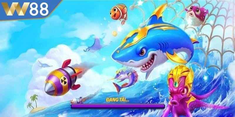 Vương quốc game bắn cá là một tựa game đổi thưởng độc đáo