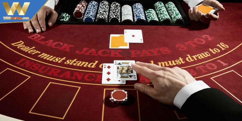 Ghi nhớ các lá bài đã xuất hiện là bí quyết chơi Blackjack không thể thiếu