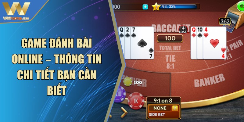Game Đánh Bài Online