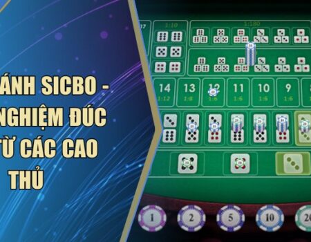 Mẹo Đánh Sicbo