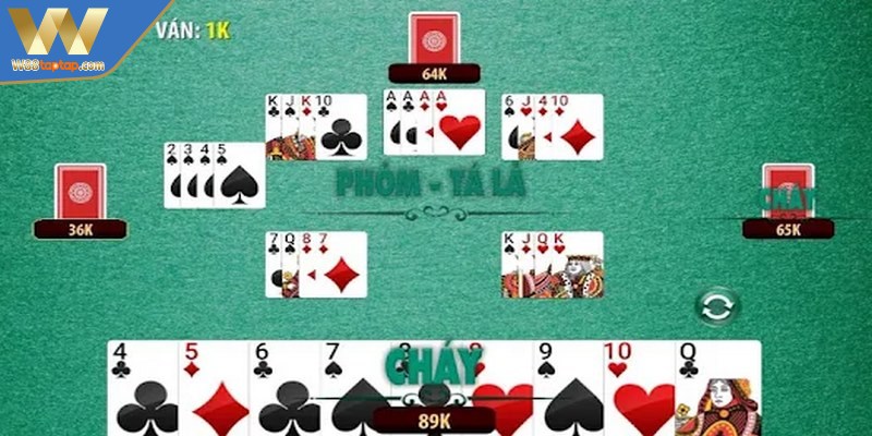 Phỏm online là phiên bản trực tuyến của trò chơi bài dân gian quen thuộc